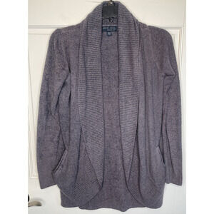 Barefoot Dreams Women’s CozyChic Lite Circle Open Cardigan Sweater Sz XS/S Boho